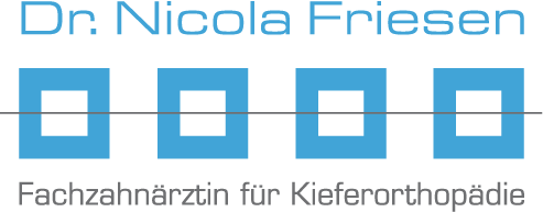 Logo Dr. Nicola Friesen Kieferorthopädische Praxis 